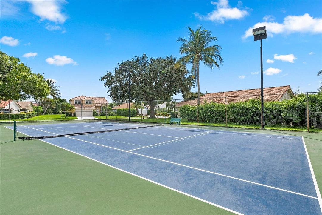 Tennis / Pickle Ball Court