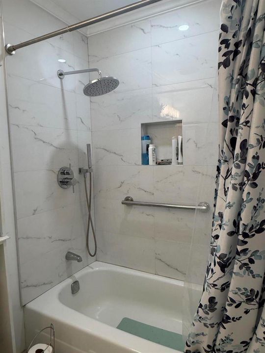upgraded bath