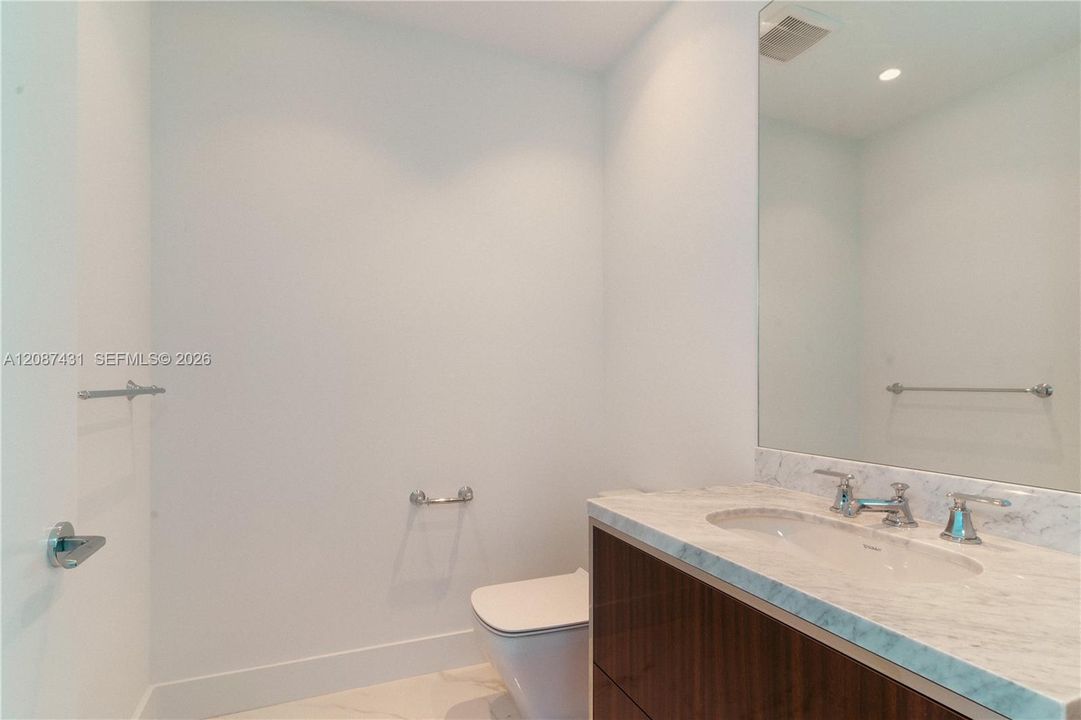 Guest bathroom