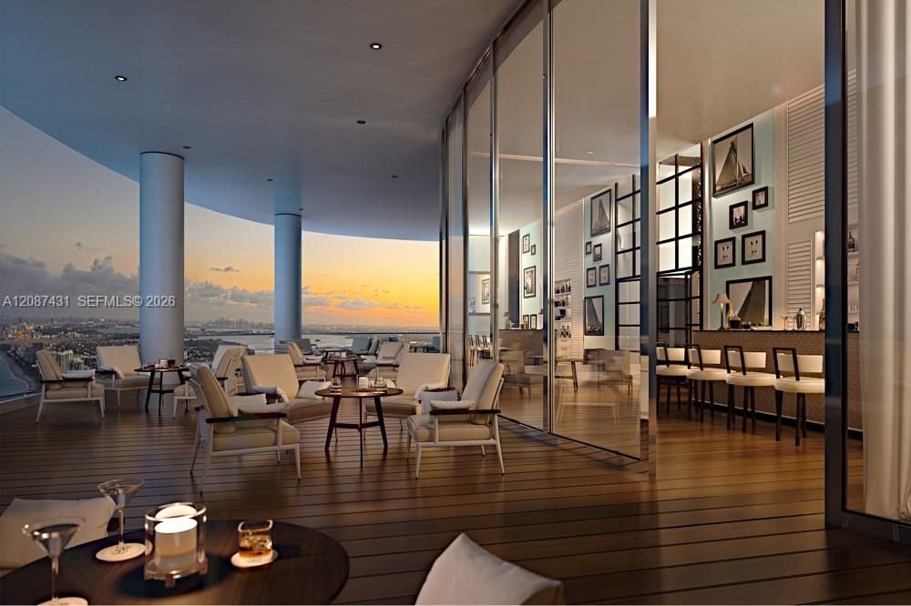 33rd floor terrace