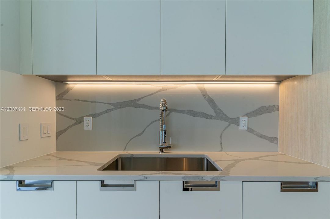 Italian-designed kitchen
