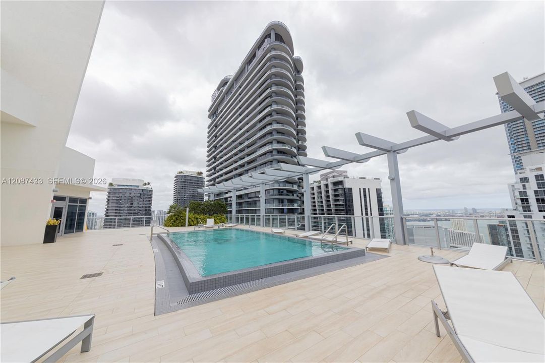 Rooftop Pool