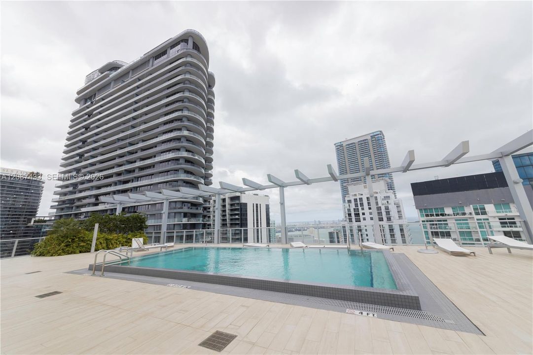 Rooftop Pool