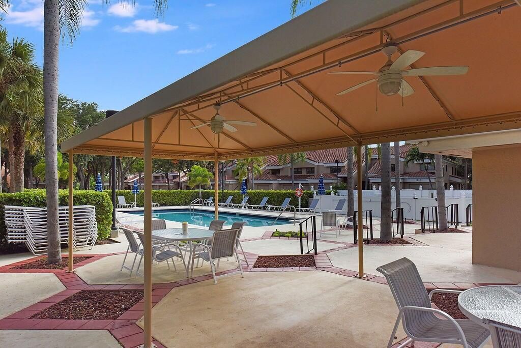 Pool area