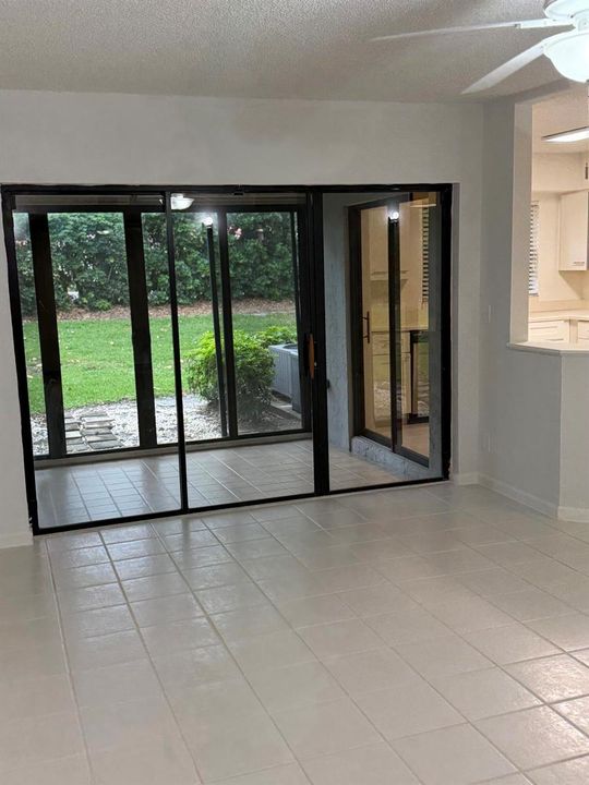 Patio Area from Living rm