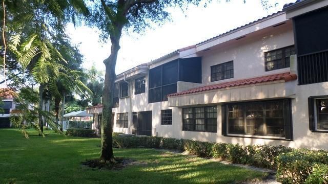 Back of property