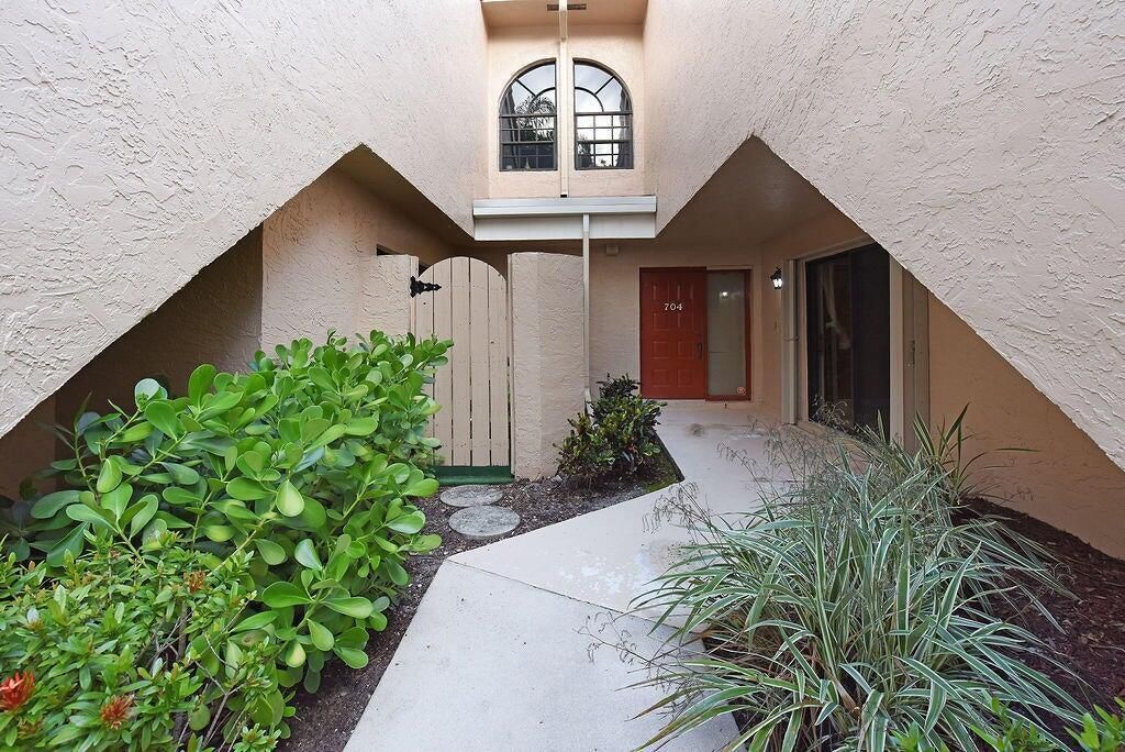 Front entrance