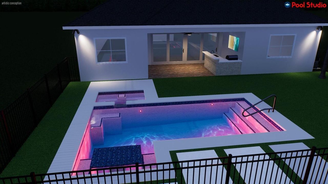 Swimming pool & Spa