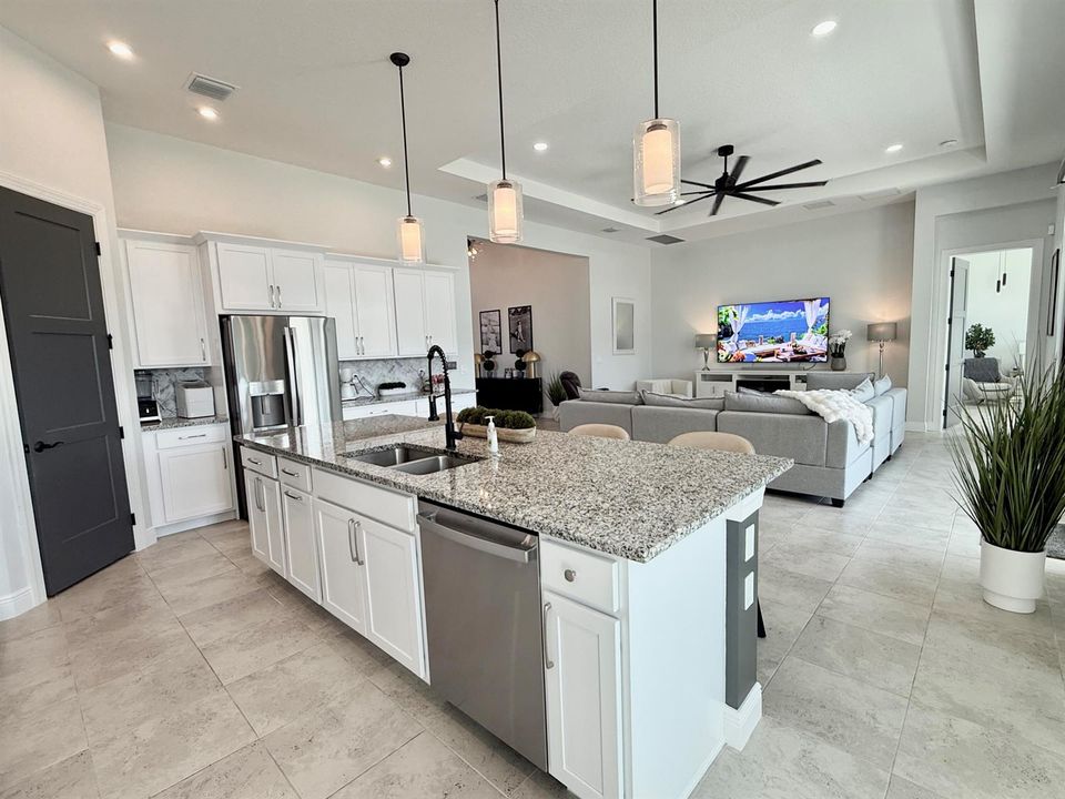 kitchen living