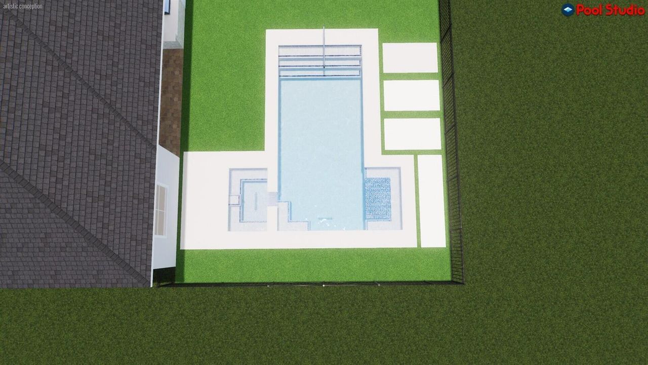Pool & Spa Rendition
