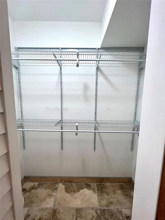 PRIMARY BEDROOM WALKING CLOSET