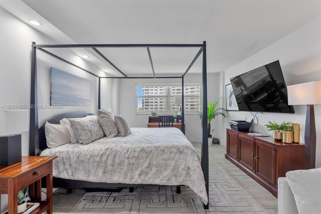 Master bedroom