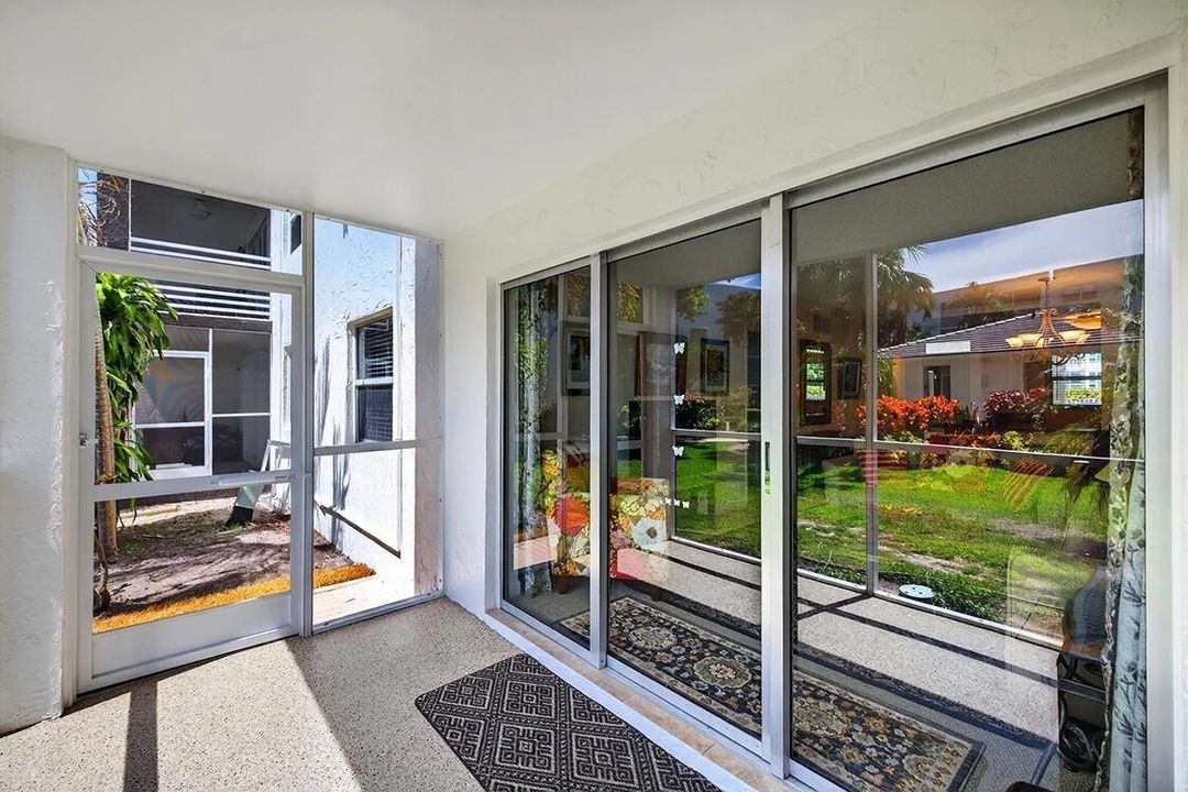 Lanai to Condo