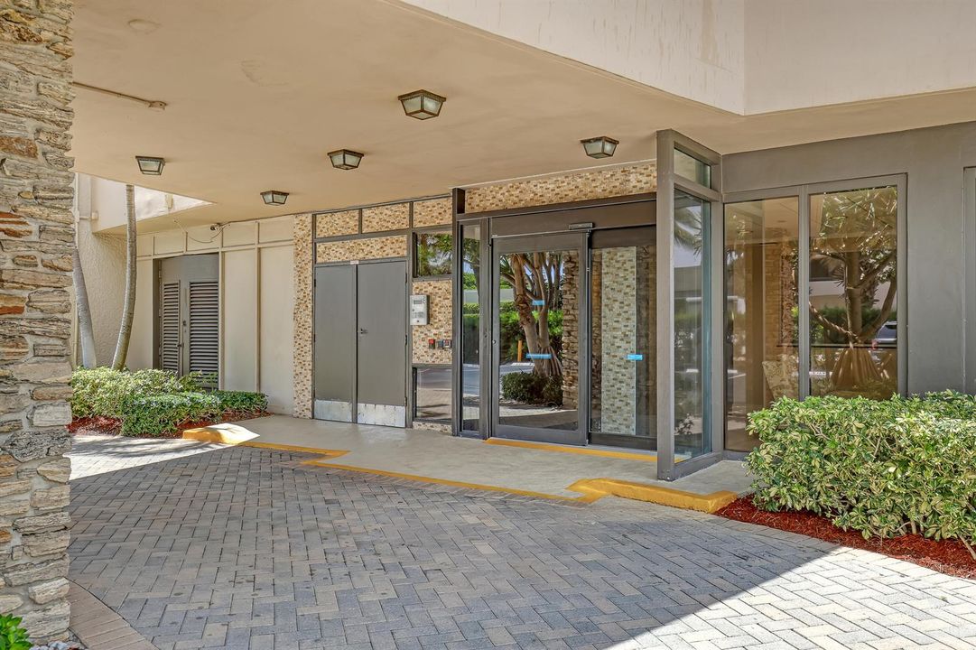 Building entrance