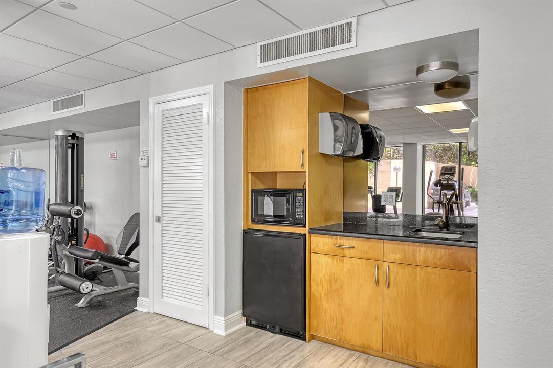 fitness room