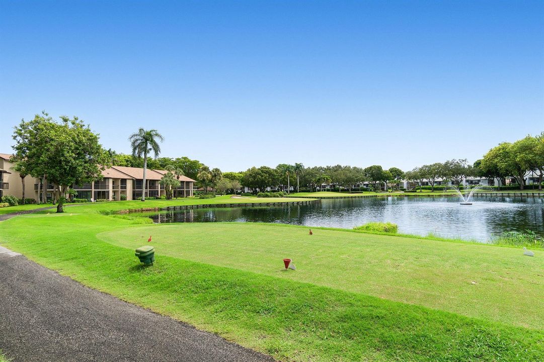 Waterfront 14th Hole Tee Box