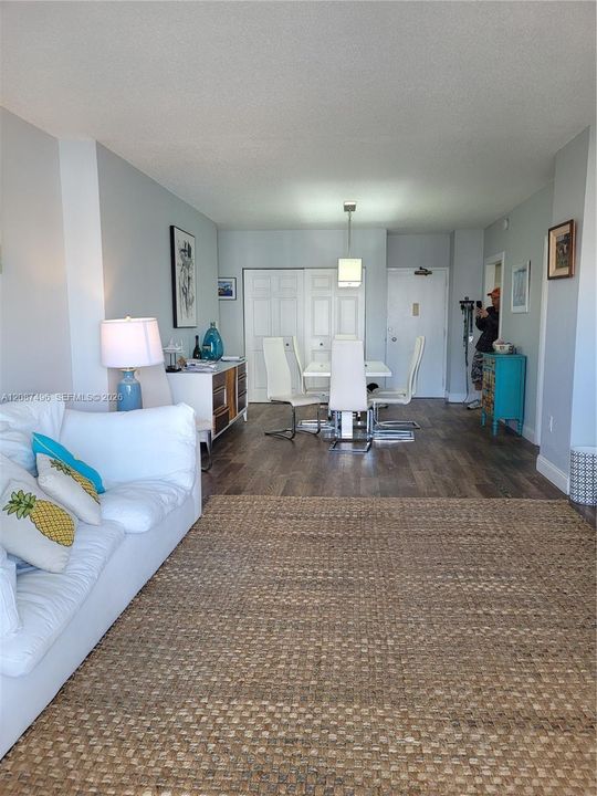 remember unit has IMPACT WINDOWS and many closets (photo includes previous white couch)
