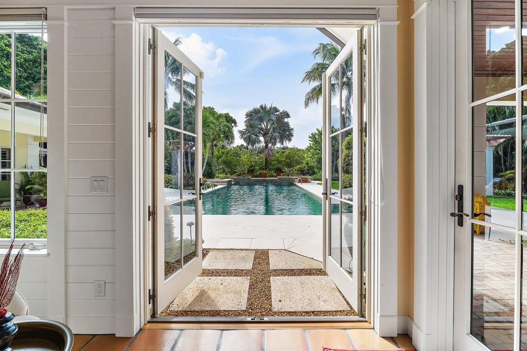 Family Room to Pool