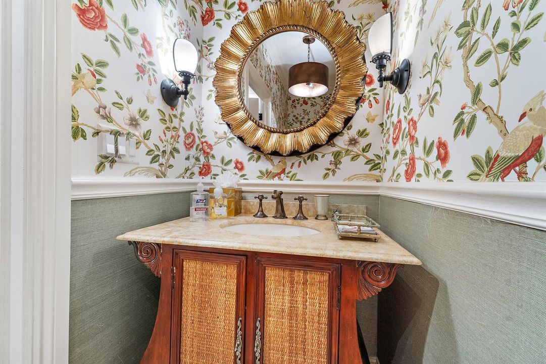Powder Room