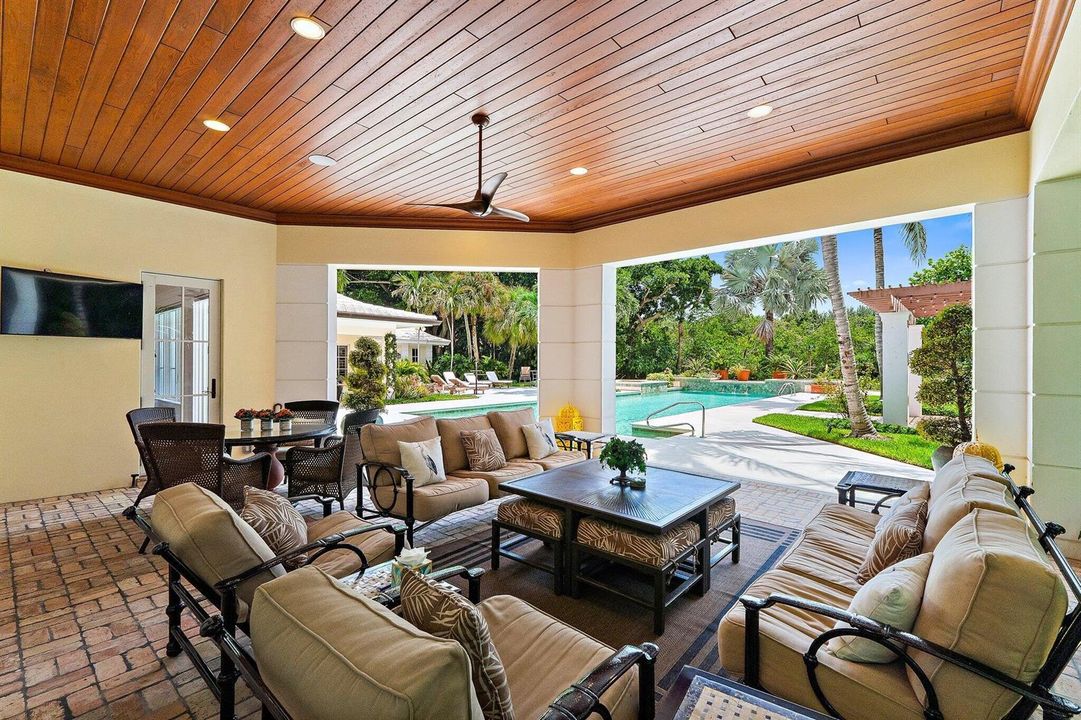 Covered Lanai