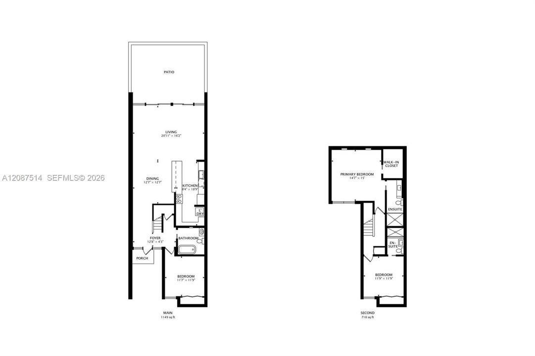 For Rent: $4,500 (3 beds, 3 baths, 2019 Square Feet)