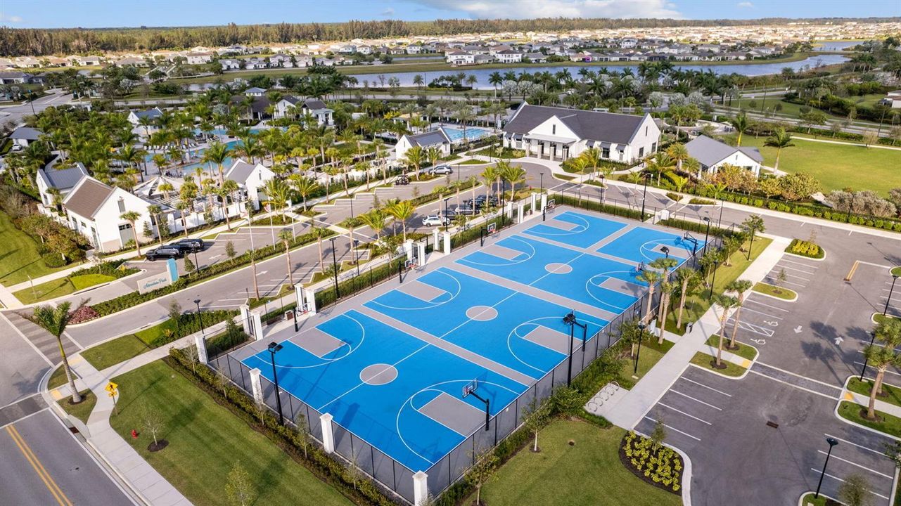 Association Amenities