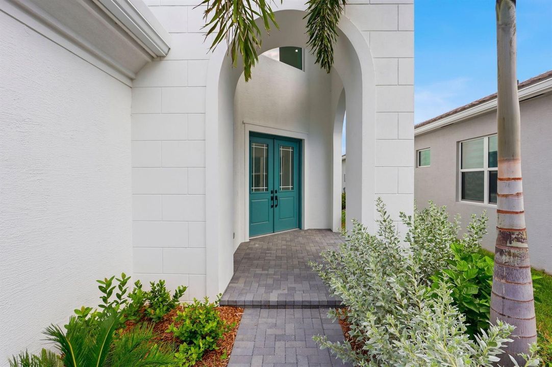 front door
