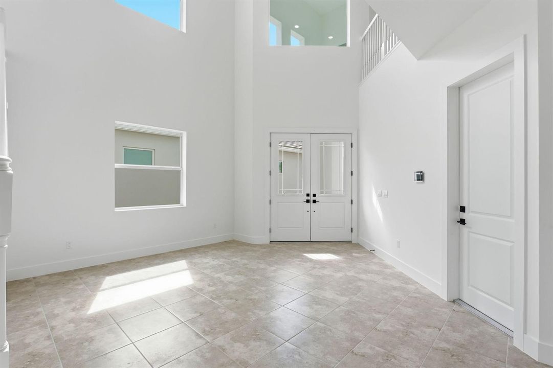 front door