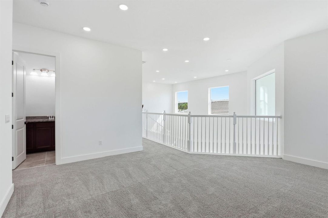 upstairs loft