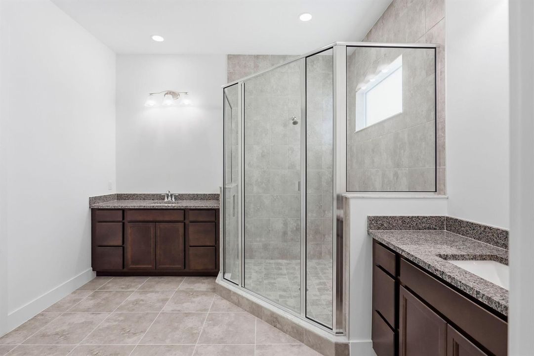 primary suite bathroom
