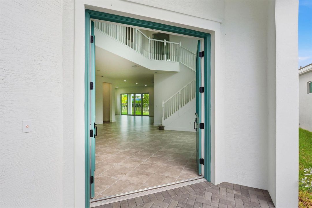 front door