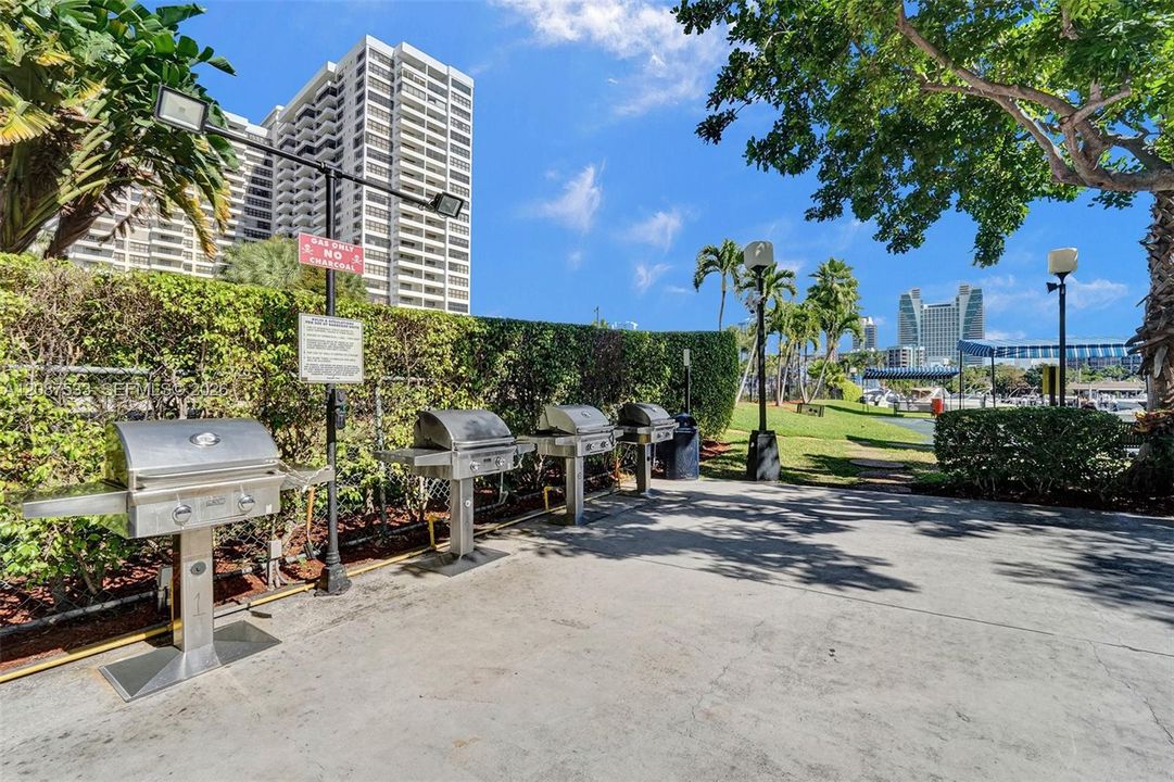 BBQ and Picnic area