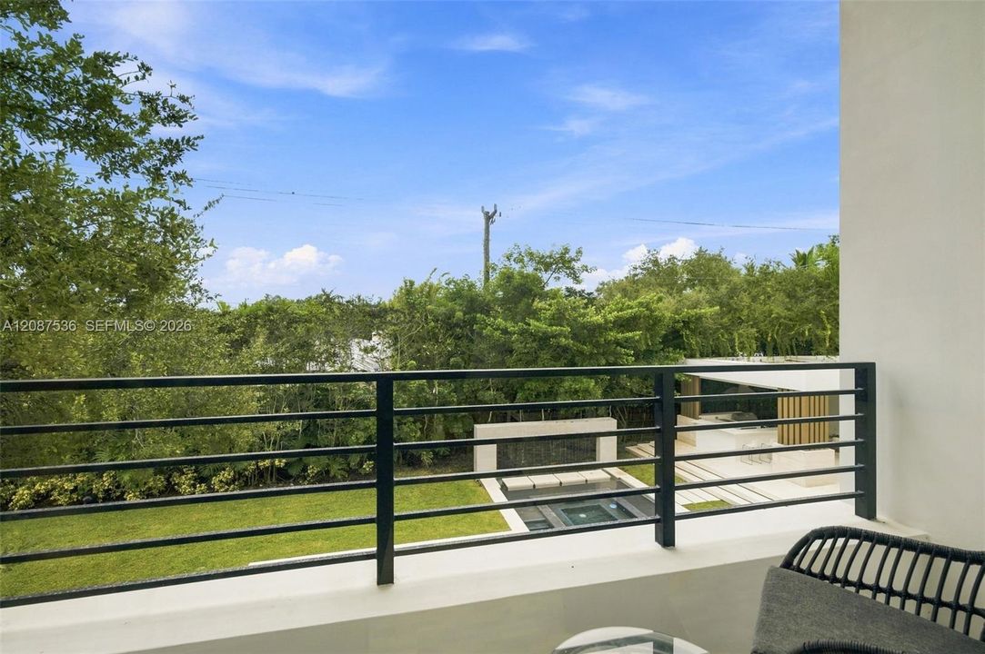 Office balcony