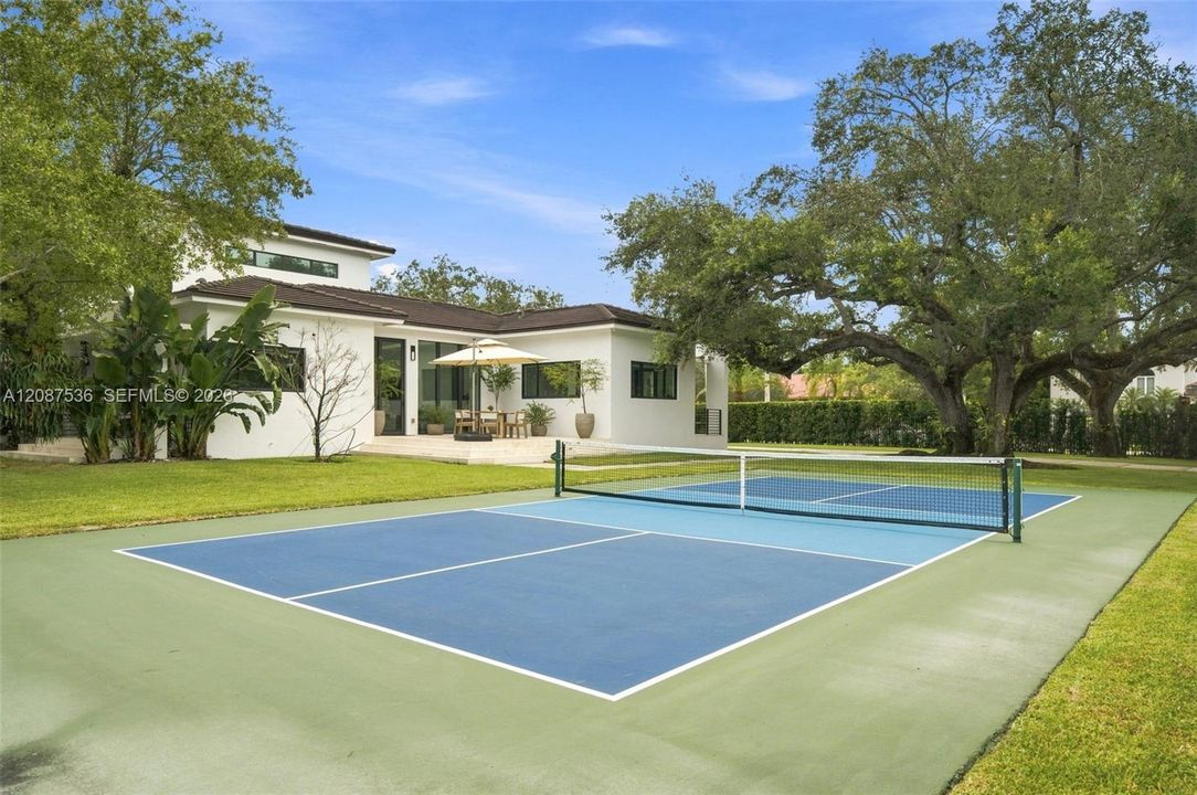 Pickleball courts