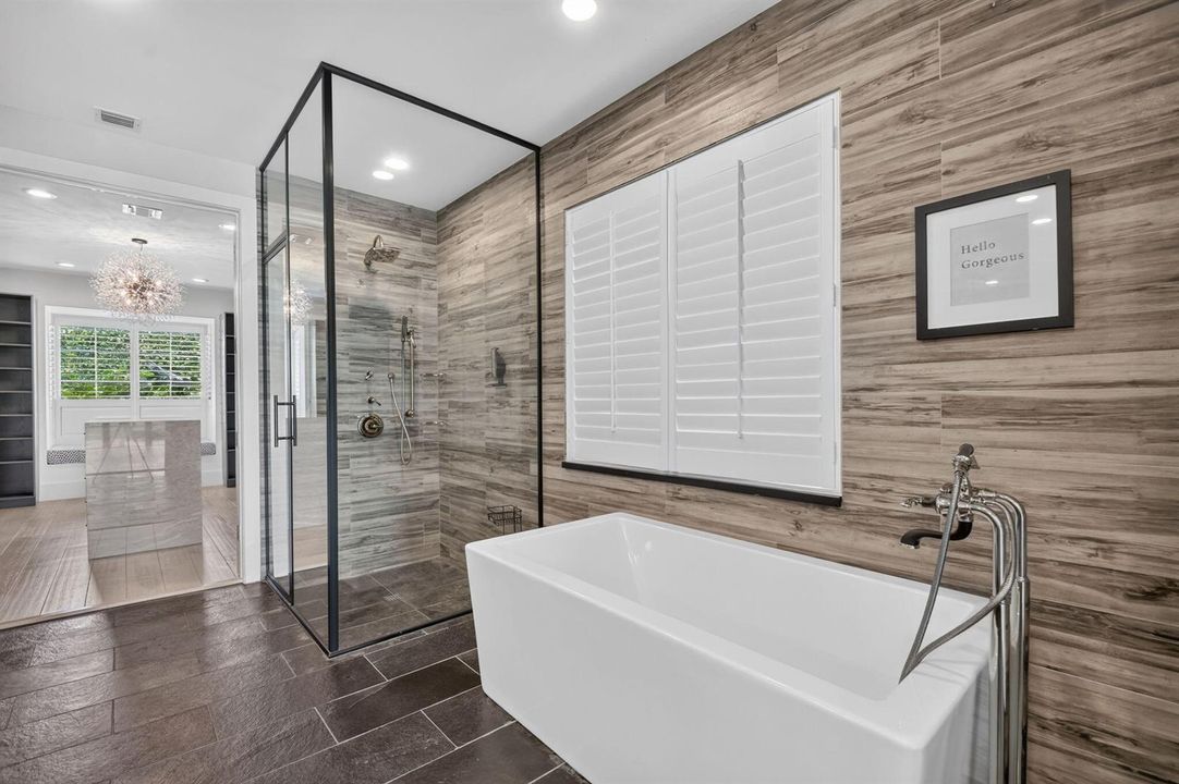 Bath to Walk in Closet