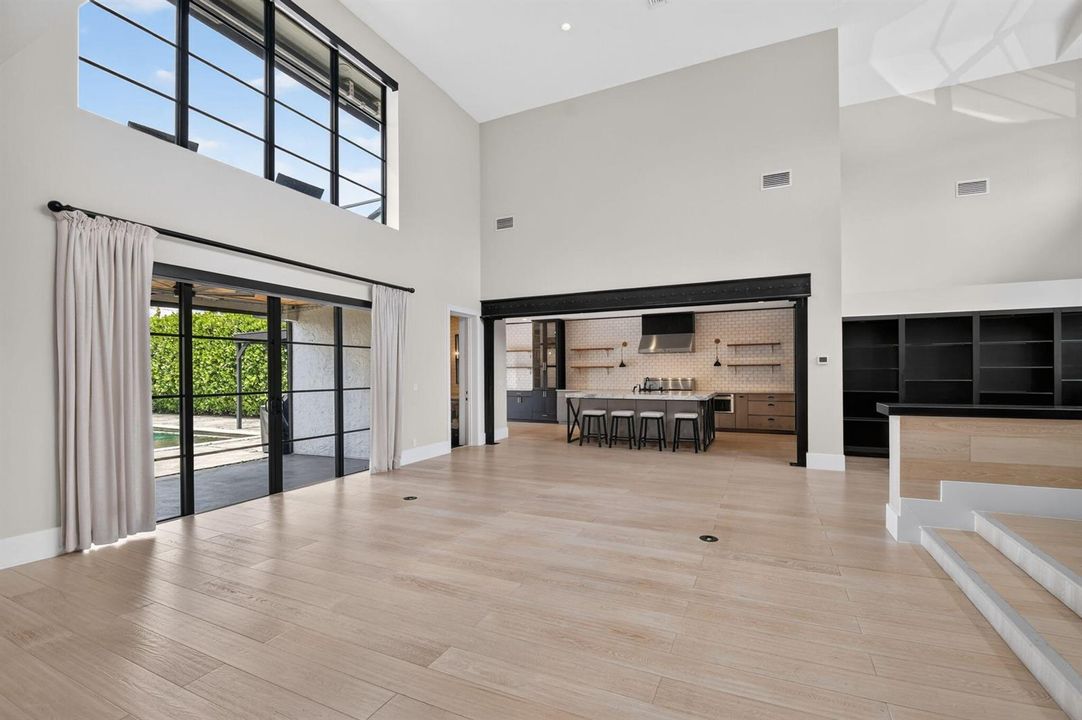 Volume Ceilings