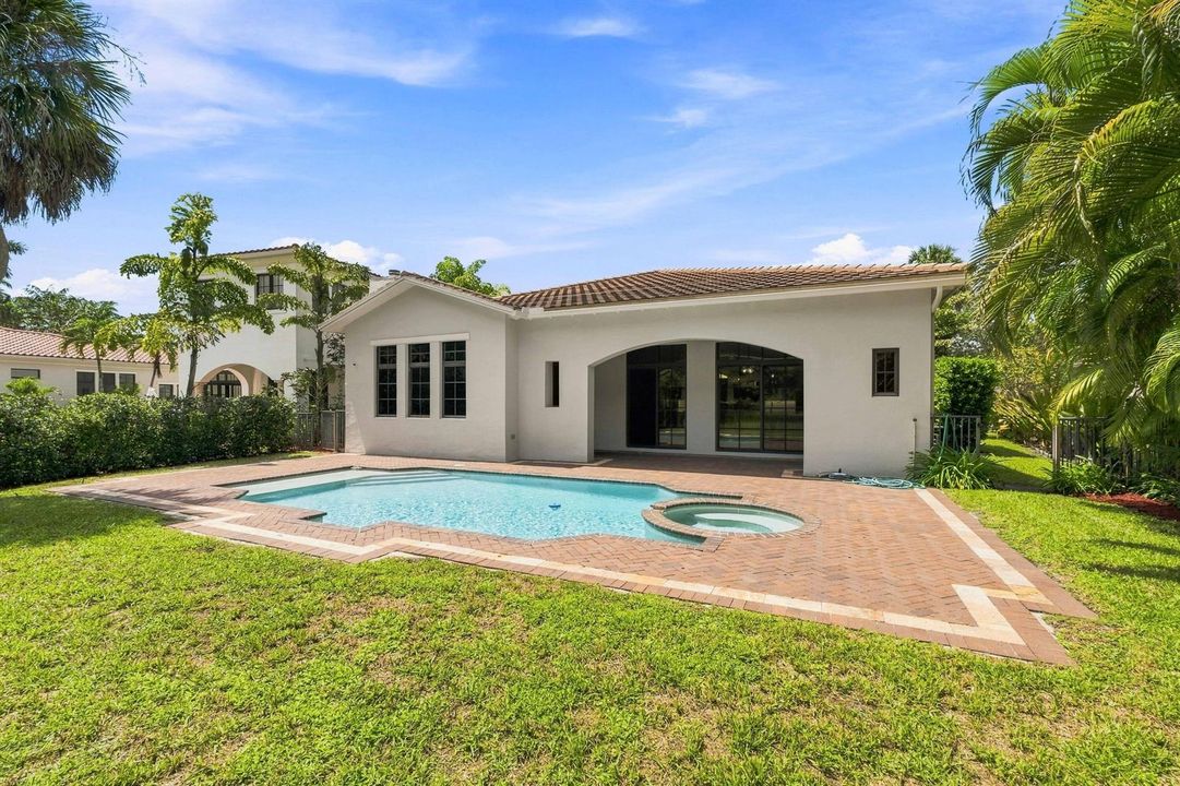 Pool and Landscaped Backyard
