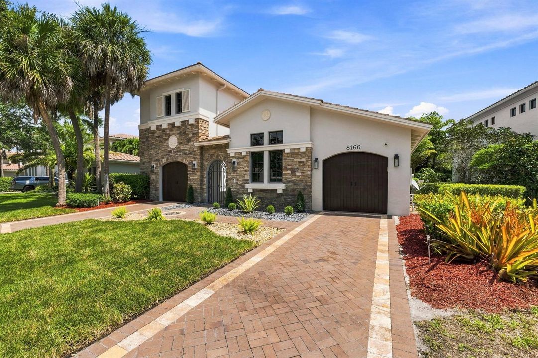 Front Exterior + Fresh Landscaping