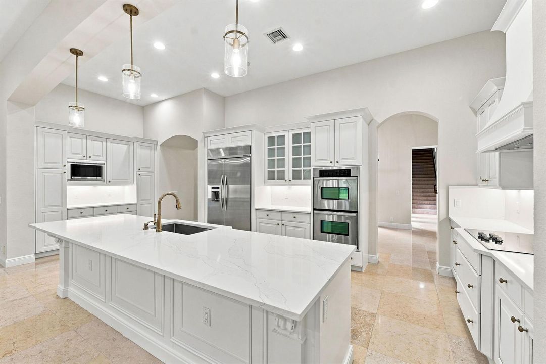 Renovated Kitchen