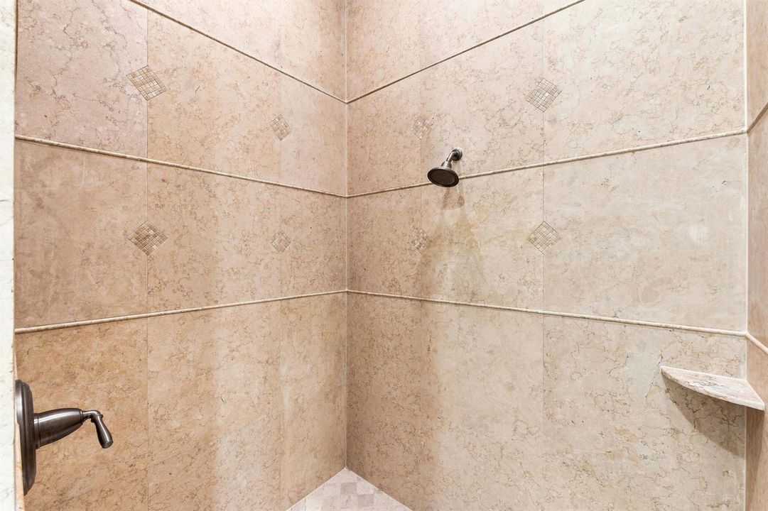 Tile Shower
