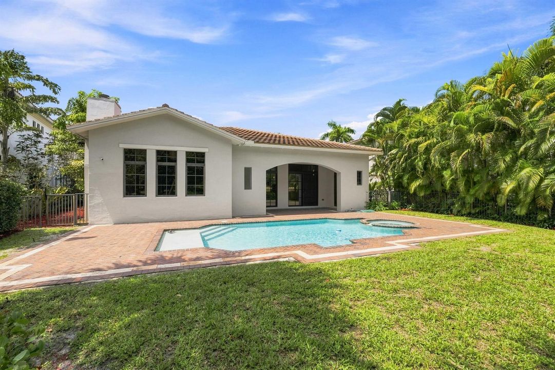 Exterior and Fresh Landscaping