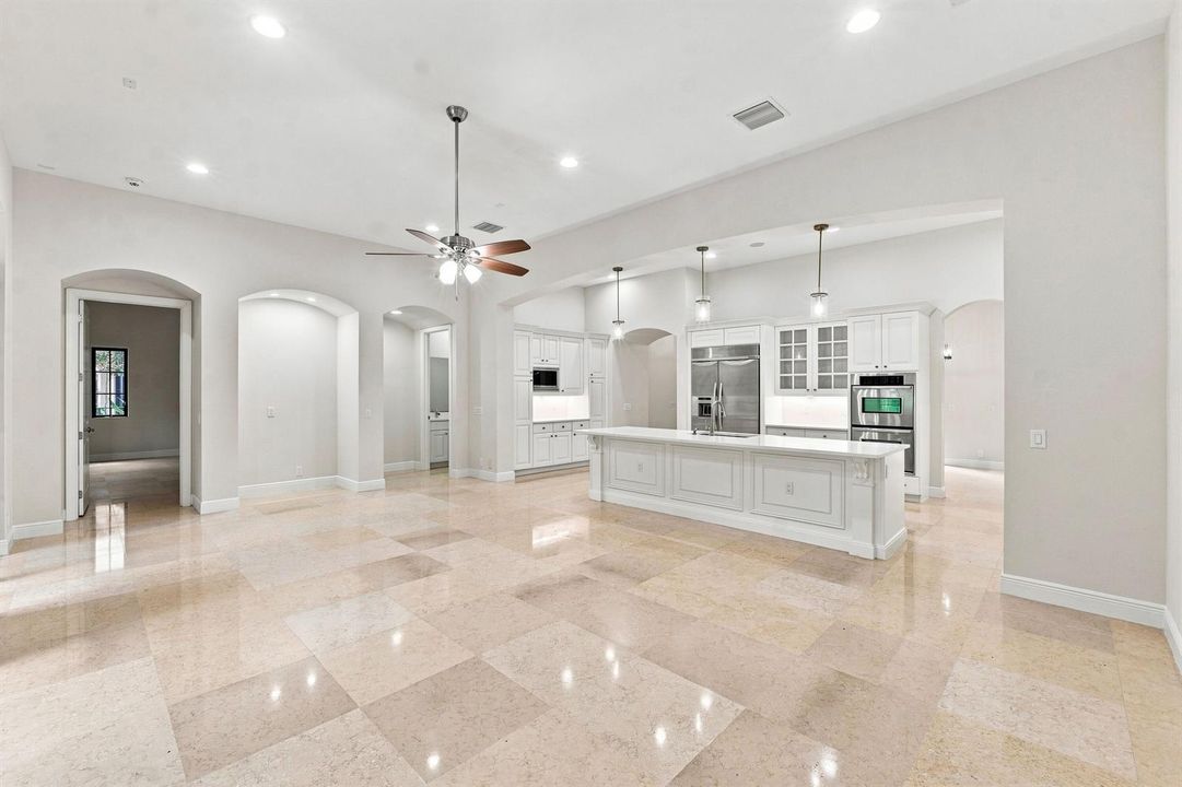 Renovated Kitchen and Living Area
