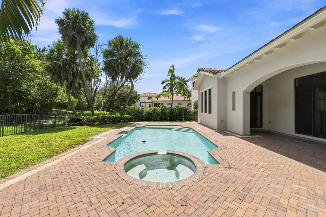 Pool and Covered Patio