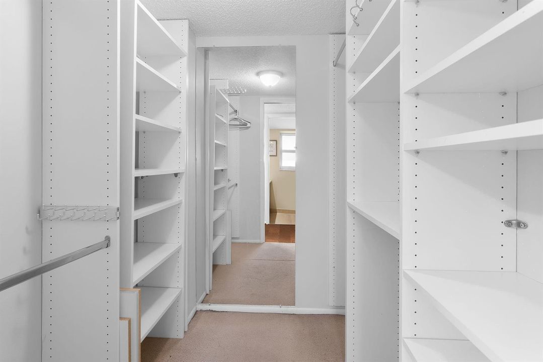 Primary Walk-In Closet