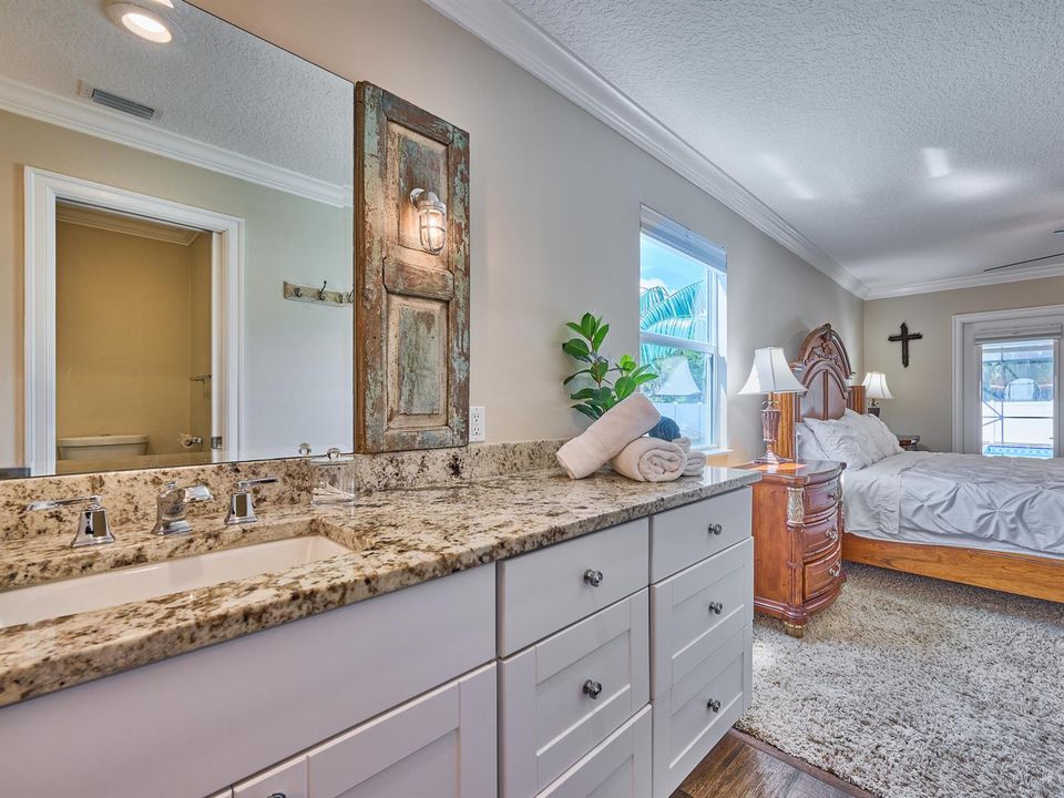 Master Bath/Master Bedroom