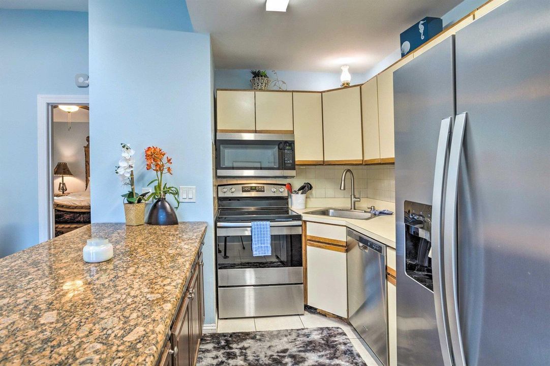Guest House- Kitchen