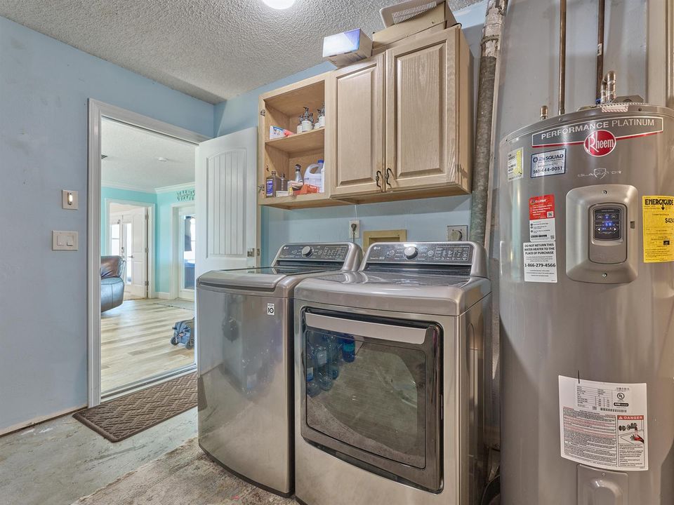 Garage Laundry