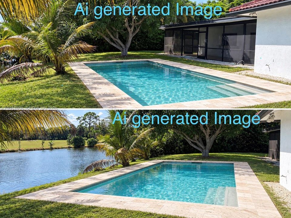 Property Disclosure Addendum. Documentation of exterior features present on the property