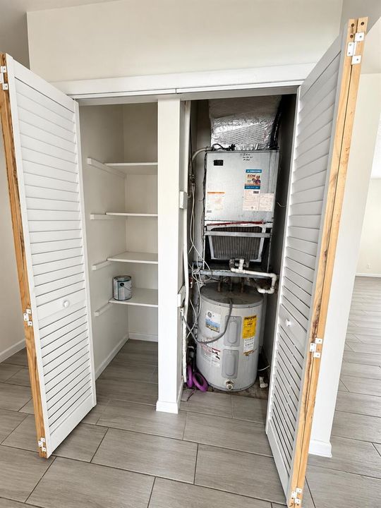 Storage Closet/AC