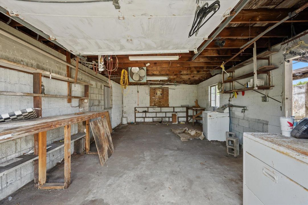 Detached Garage